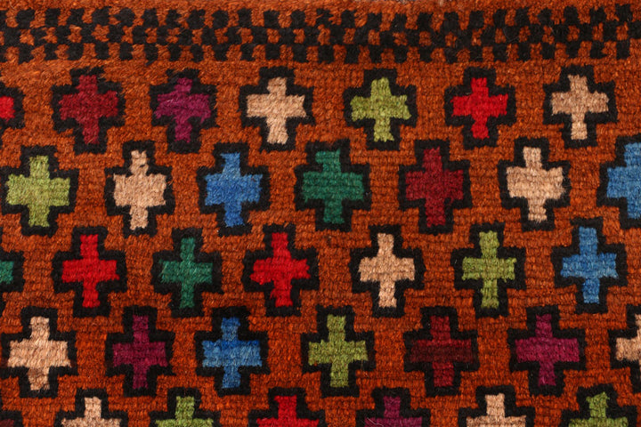 Sienna Baluchi 3' 5 x 4' 9 - No. 55120 - ALRUG Rug Store