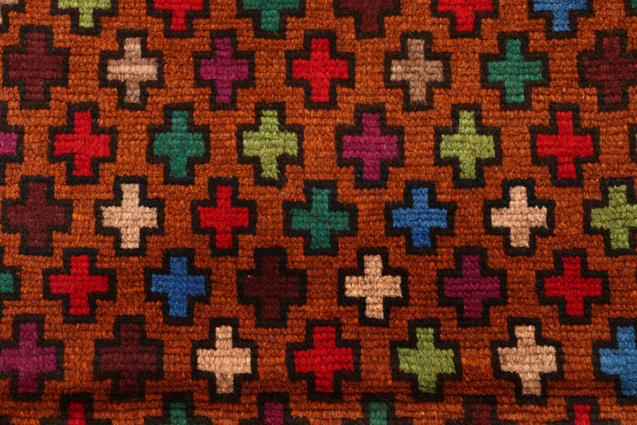 Sienna Baluchi 3' 5 x 4' 9 - No. 55120 - ALRUG Rug Store