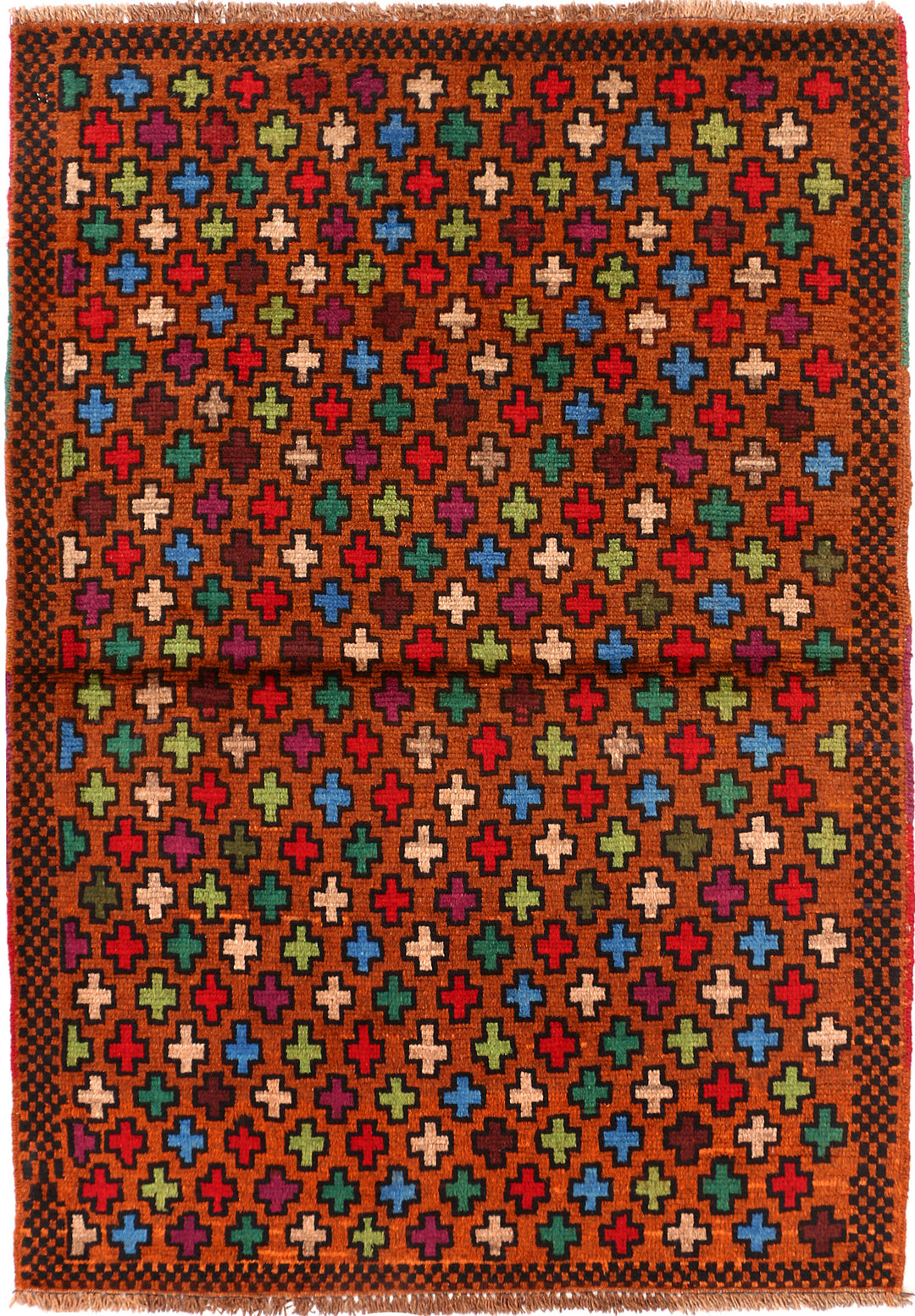 Sienna Baluchi 3' 5 x 4' 9 - No. 55120 - ALRUG Rug Store