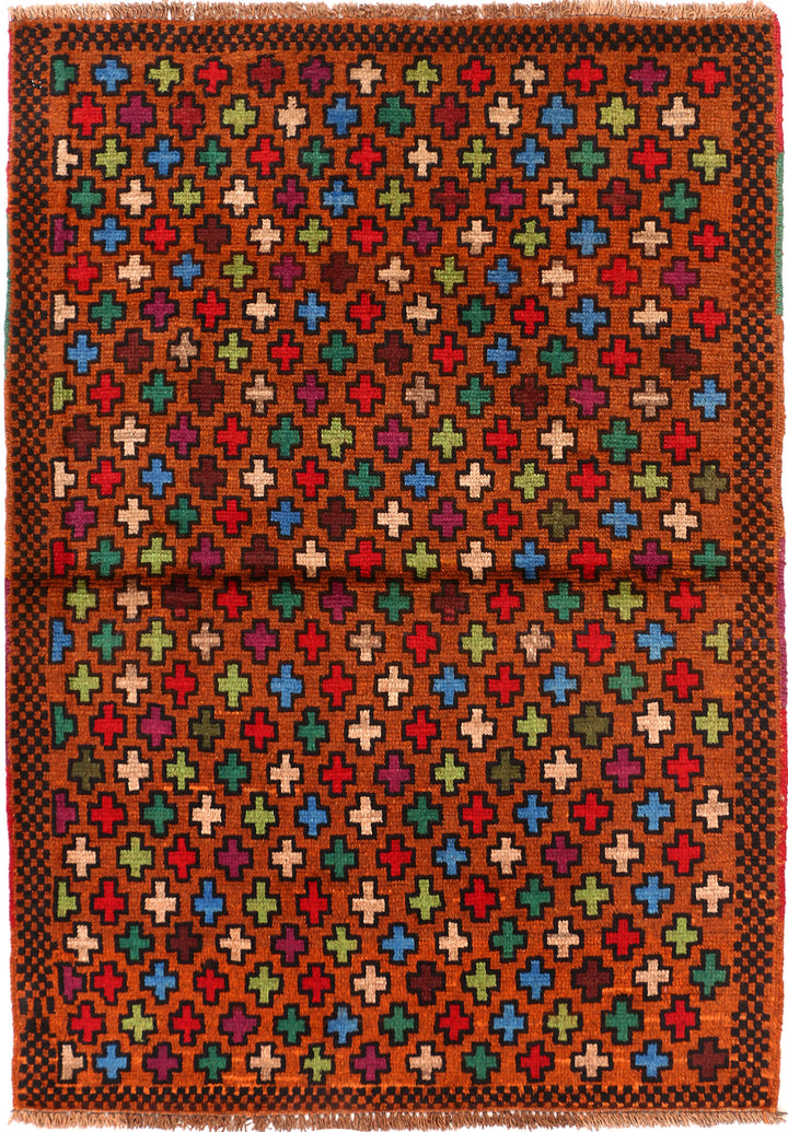 Sienna Baluchi 3' 5 x 4' 9 - No. 55120 - ALRUG Rug Store