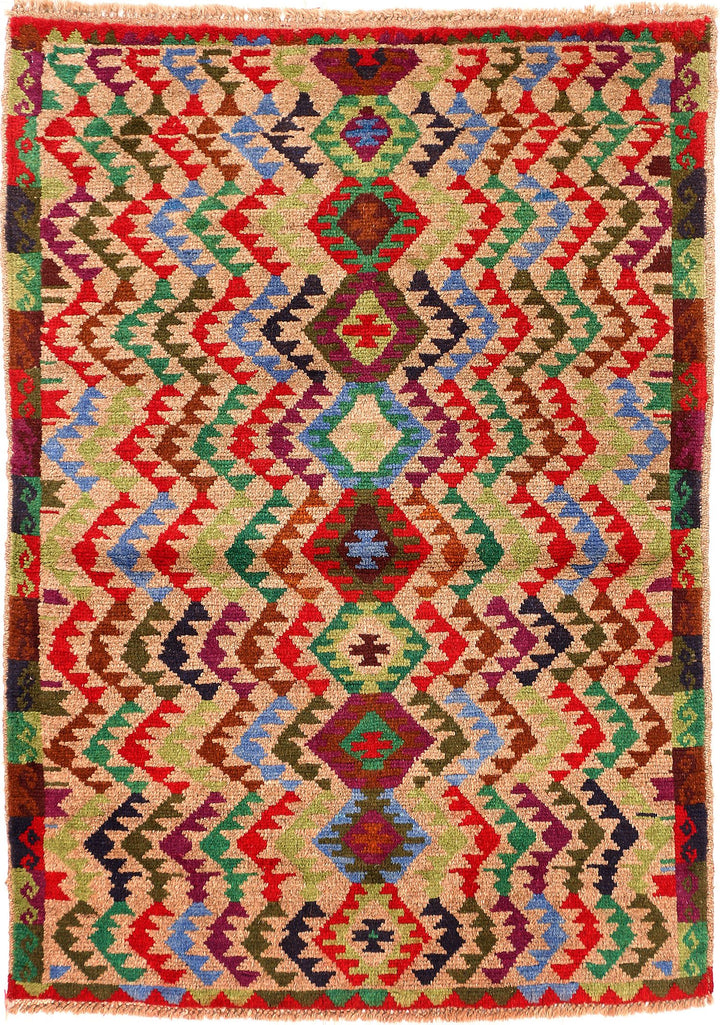 Baluchi 3' 3 x 4' 7 - No. 55121 - ALRUG Rug Store