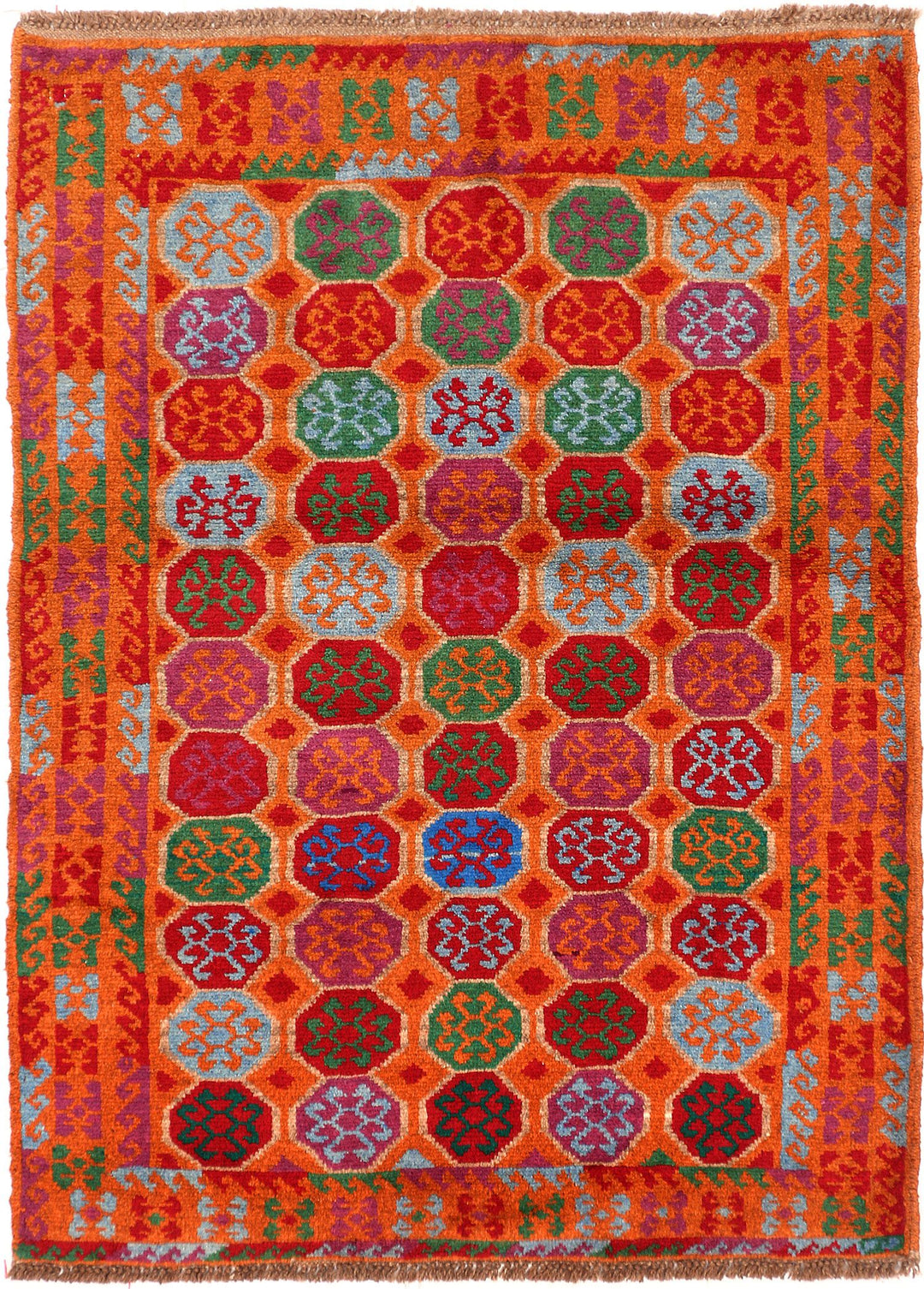Baluchi 3' 5 x 4' 8 - No. 55123 - ALRUG Rug Store