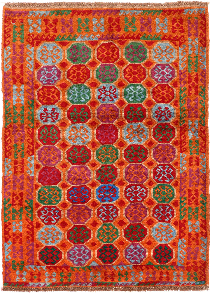 Baluchi 3' 5 x 4' 8 - No. 55123 - ALRUG Rug Store