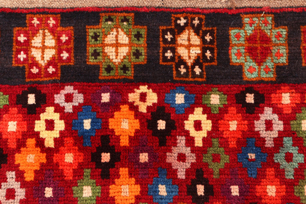 Multi Colored Baluchi 3' 1 x 4' 6 - No. 55124 - ALRUG Rug Store