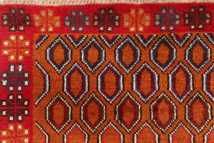 Baluchi 3' 5 x 4' 10 - No. 55126 - ALRUG Rug Store