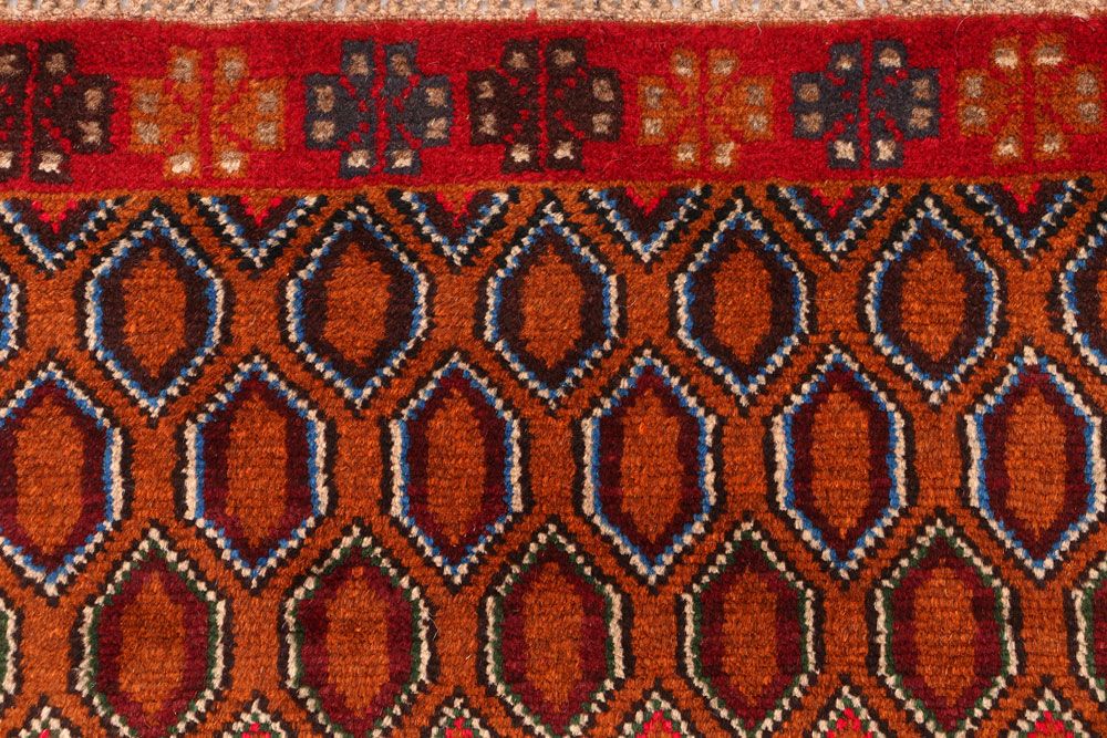Baluchi 3' 5 x 4' 10 - No. 55126 - ALRUG Rug Store