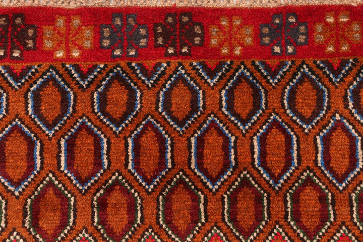 Baluchi 3' 5 x 4' 10 - No. 55126 - ALRUG Rug Store