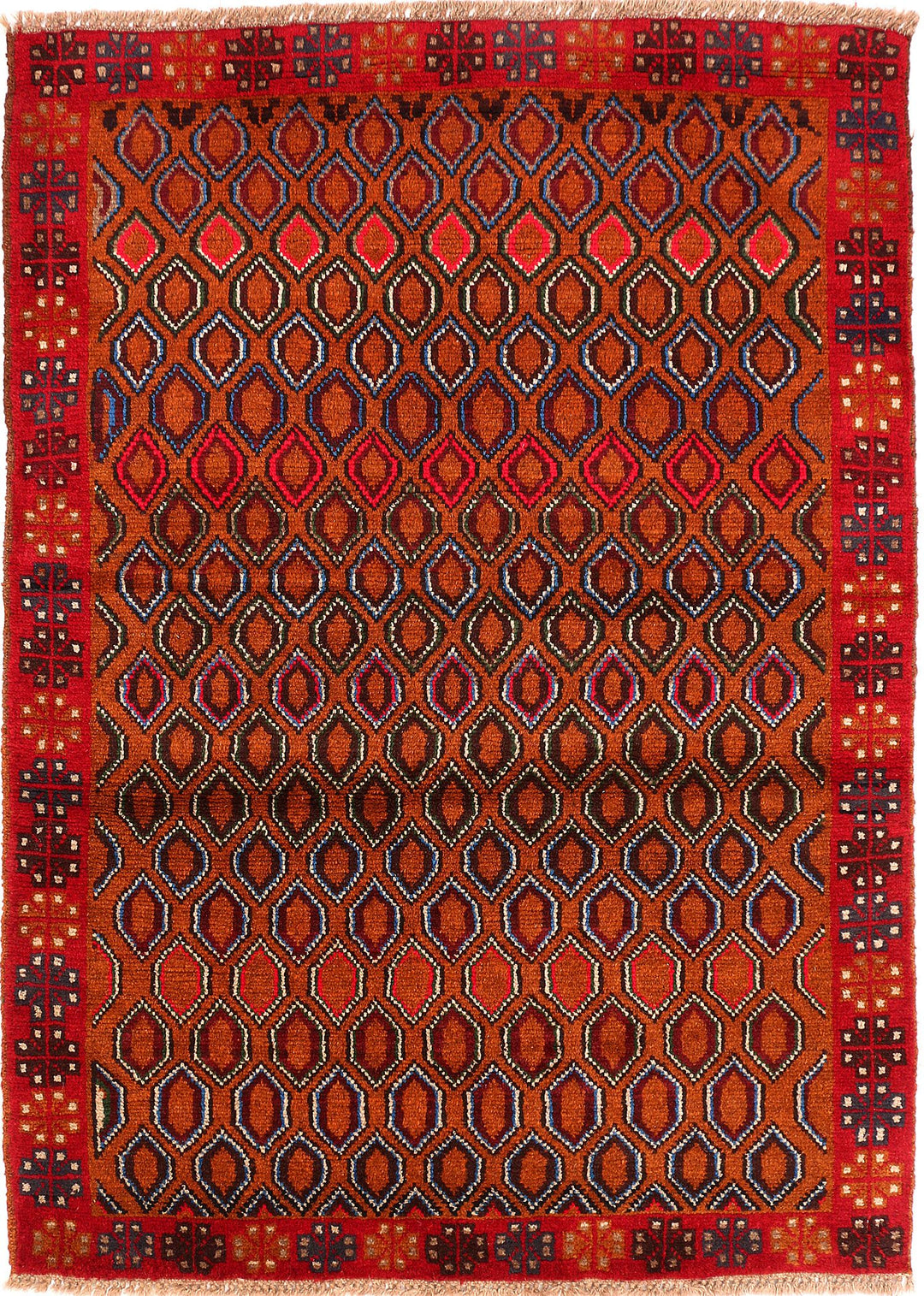 Baluchi 3' 5 x 4' 10 - No. 55126 - ALRUG Rug Store