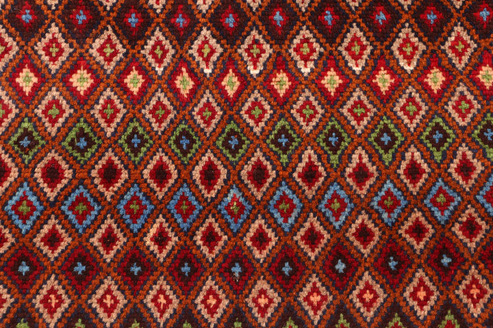 Multi Colored Baluchi 3' 5 x 4' 6 - No. 55128 - ALRUG Rug Store