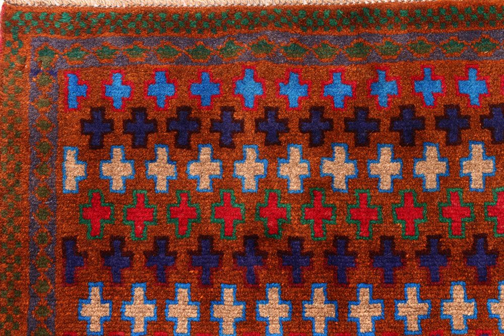 Baluchi 3' 3 x 4' 7 - No. 55129 - ALRUG Rug Store