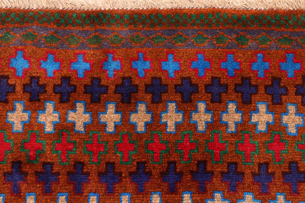Baluchi 3' 3 x 4' 7 - No. 55129 - ALRUG Rug Store