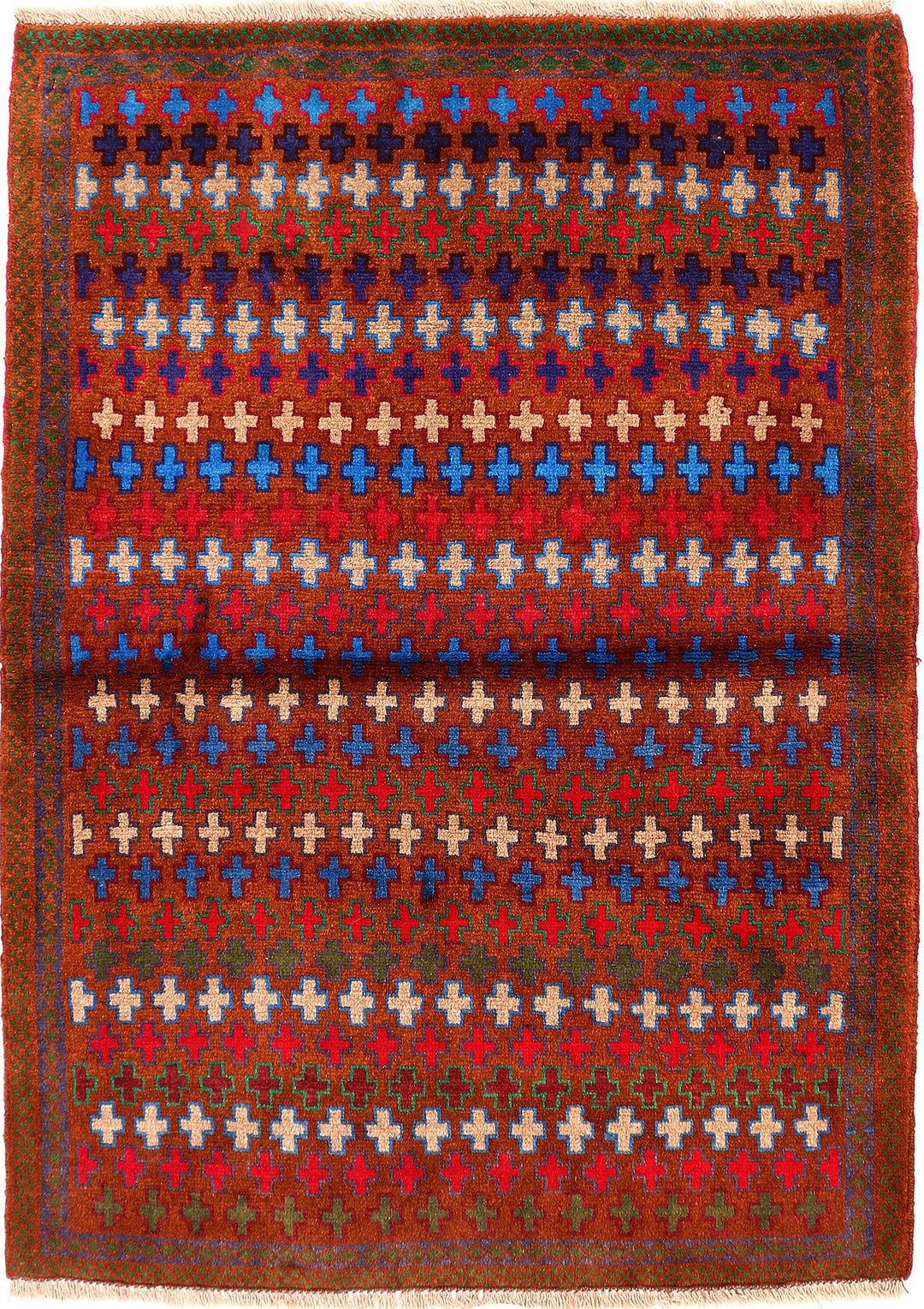Baluchi 3' 3 x 4' 7 - No. 55129 - ALRUG Rug Store