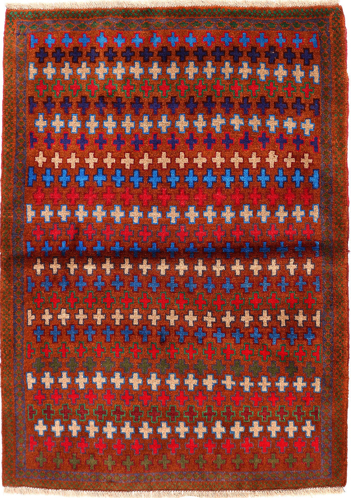 Baluchi 3' 3 x 4' 7 - No. 55129 - ALRUG Rug Store
