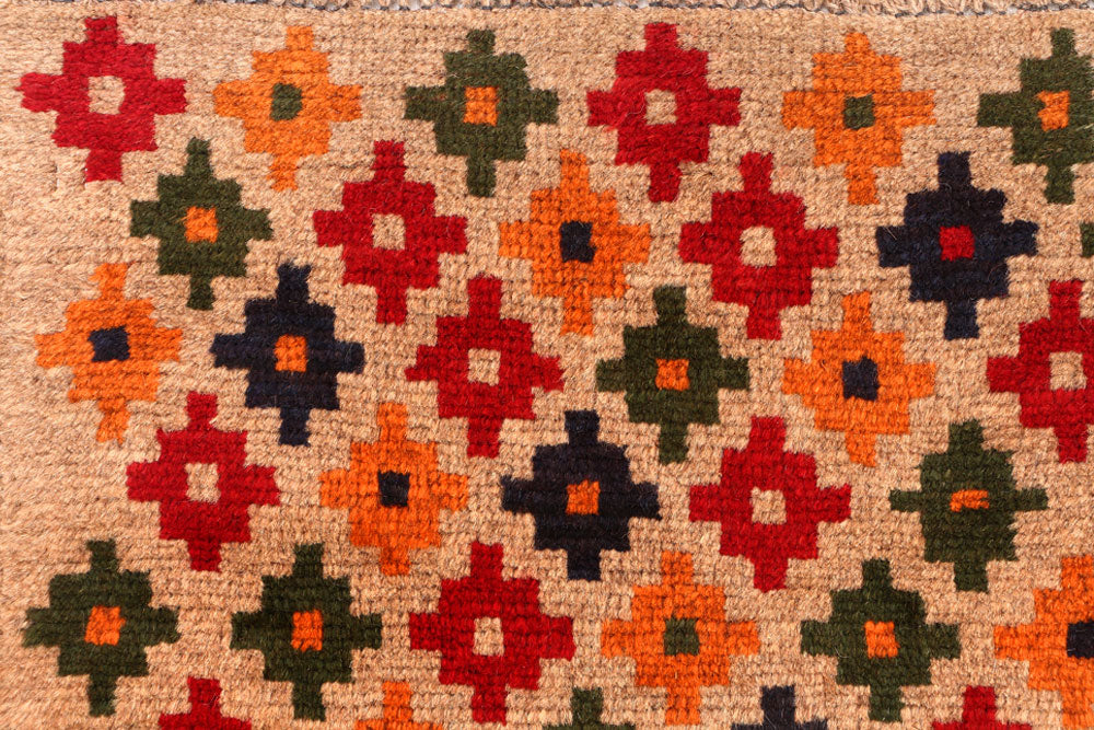 Wheat Baluchi 2' 11 x 4' 8 - No. 55130 - ALRUG Rug Store