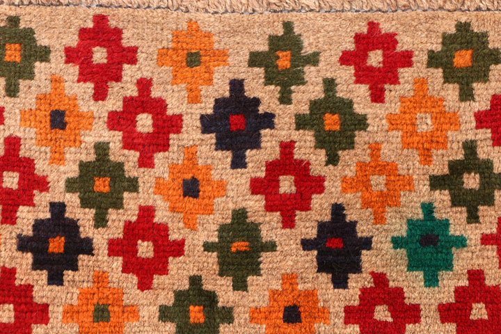 Wheat Baluchi 2' 11 x 4' 8 - No. 55130 - ALRUG Rug Store