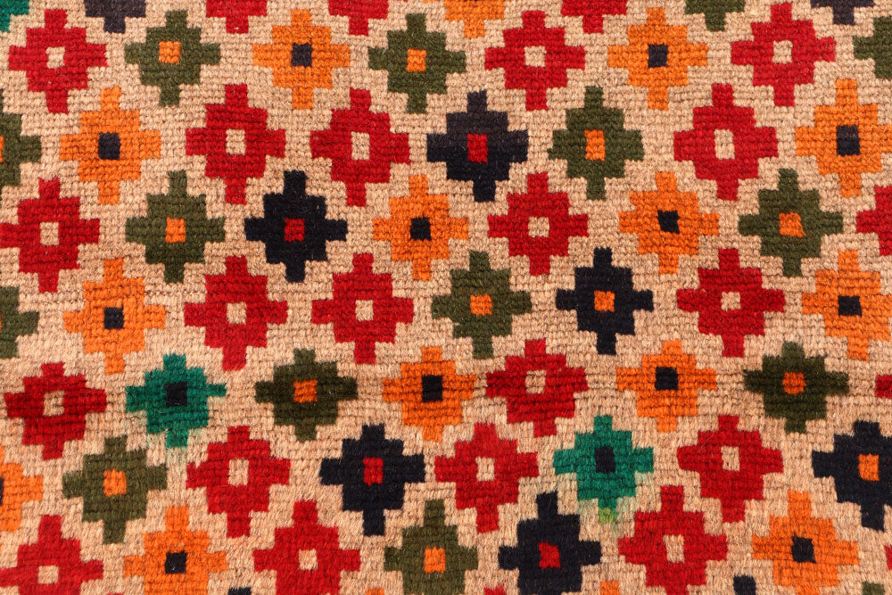 Wheat Baluchi 2' 11 x 4' 8 - No. 55130 - ALRUG Rug Store