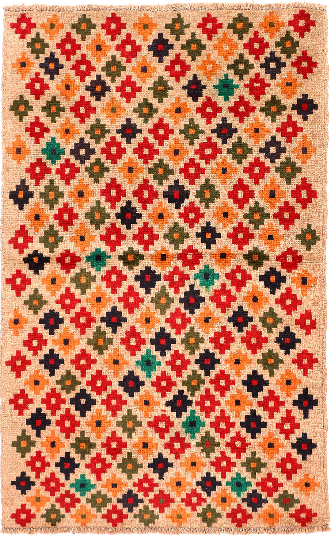 Wheat Baluchi 2' 11 x 4' 8 - No. 55130 - ALRUG Rug Store