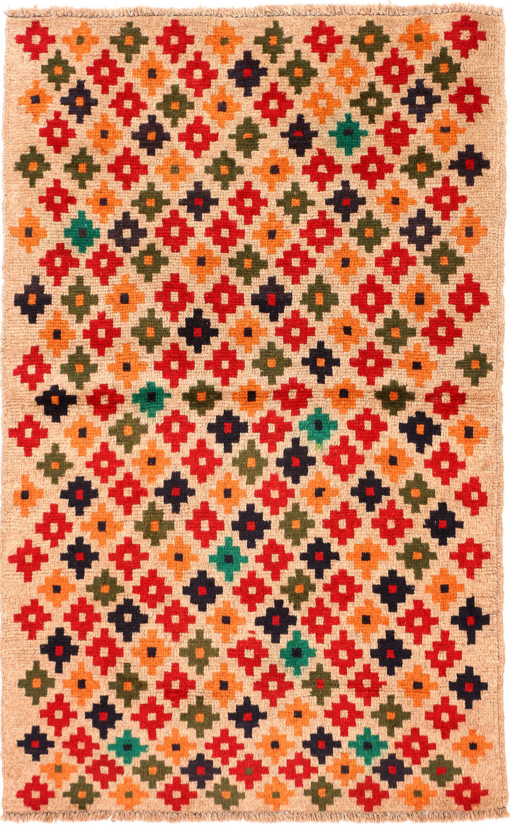 Wheat Baluchi 2' 11 x 4' 8 - No. 55130 - ALRUG Rug Store