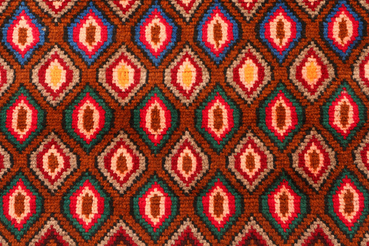 Multi Colored Baluchi 3' 2 x 4' 8 - No. 55132 - ALRUG Rug Store