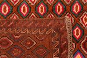 Multi Colored Baluchi 3' 2 x 4' 8 - No. 55132 - ALRUG Rug Store