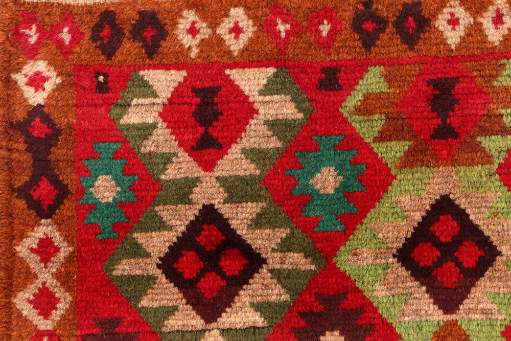 Multi Colored Baluchi 3' 3 x 5' 1 - No. 55133 - ALRUG Rug Store