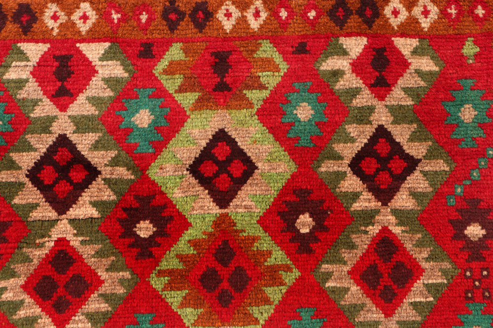 Multi Colored Baluchi 3' 3 x 5' 1 - No. 55133 - ALRUG Rug Store