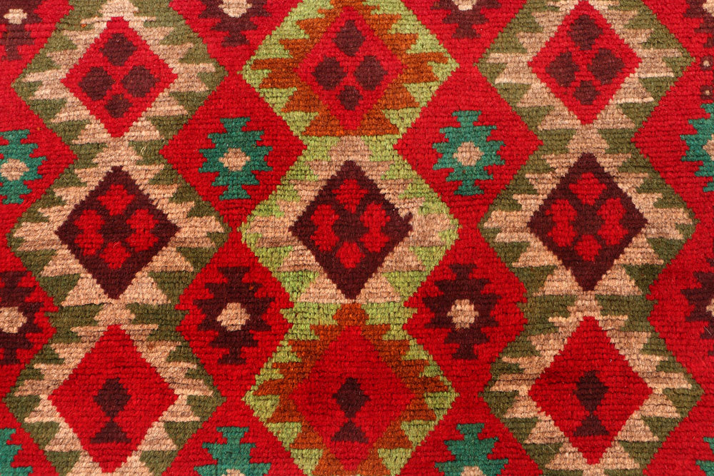 Multi Colored Baluchi 3' 3 x 5' 1 - No. 55133 - ALRUG Rug Store