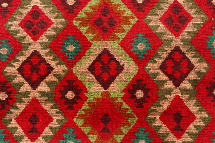 Multi Colored Baluchi 3' 3 x 5' 1 - No. 55133 - ALRUG Rug Store