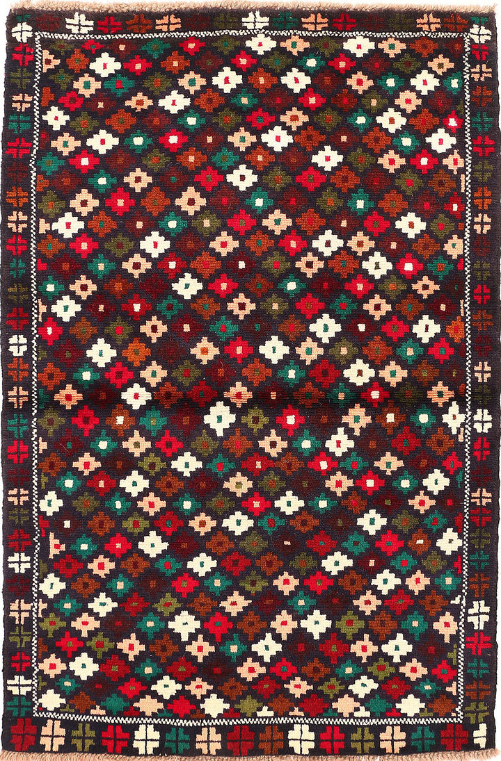 Baluchi 3' 2 x 4' 9 - No. 55134 - ALRUG Rug Store