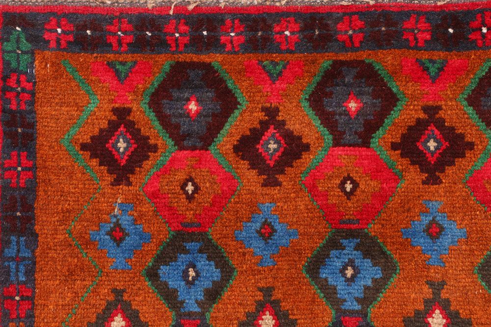 Baluchi 3' 5 x 4' 6 - No. 55136 - ALRUG Rug Store