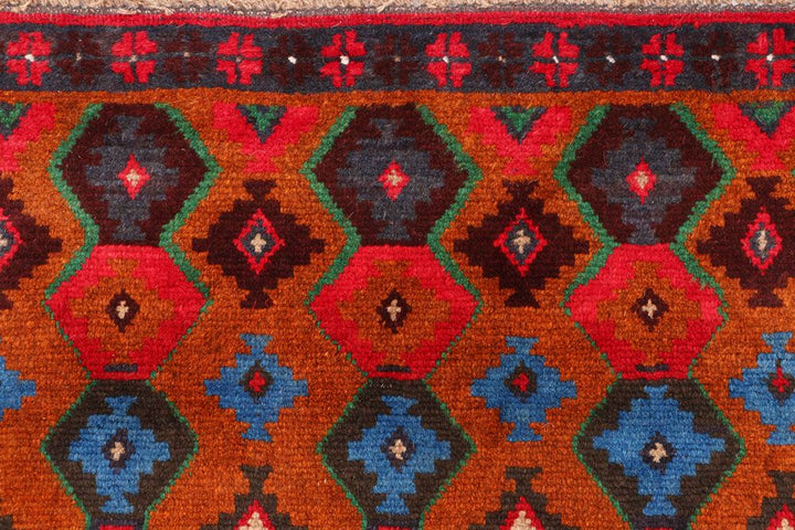 Baluchi 3' 5 x 4' 6 - No. 55136 - ALRUG Rug Store