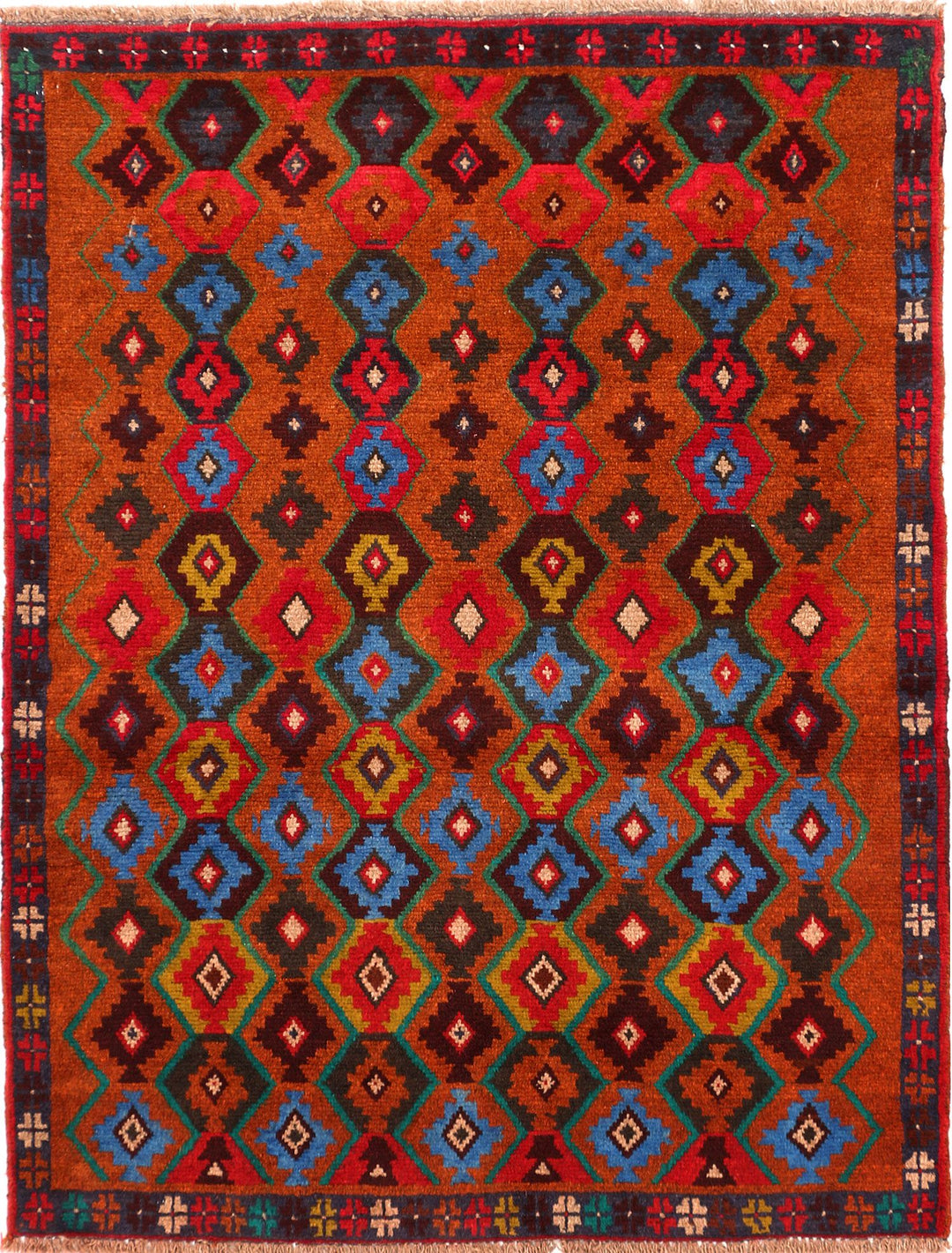 Baluchi 3' 5 x 4' 6 - No. 55136 - ALRUG Rug Store