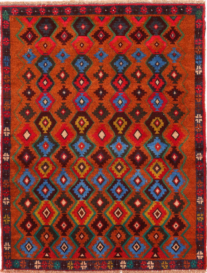 Baluchi 3' 5 x 4' 6 - No. 55136 - ALRUG Rug Store
