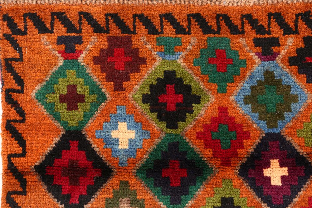 Baluchi 3' 4 x 4' 9 - No. 55139 - ALRUG Rug Store
