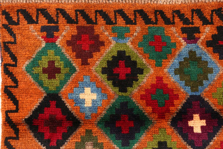 Baluchi 3' 4 x 4' 9 - No. 55139 - ALRUG Rug Store