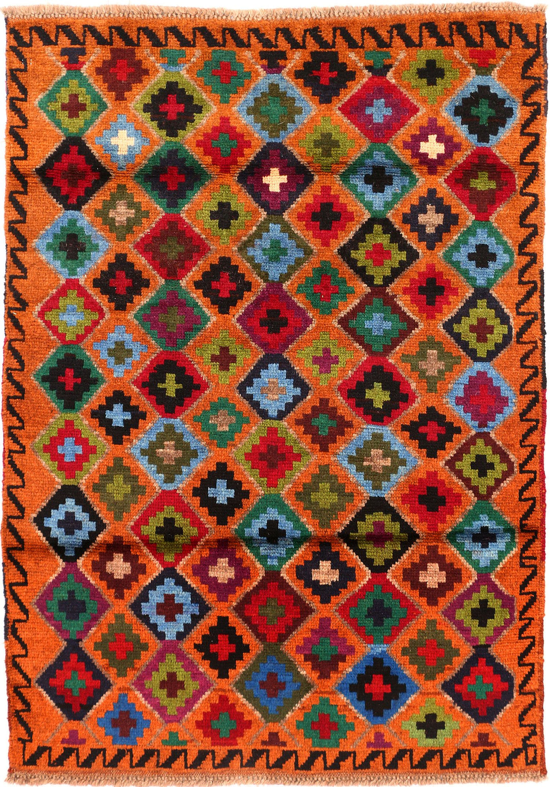 Baluchi 3' 4 x 4' 9 - No. 55139 - ALRUG Rug Store