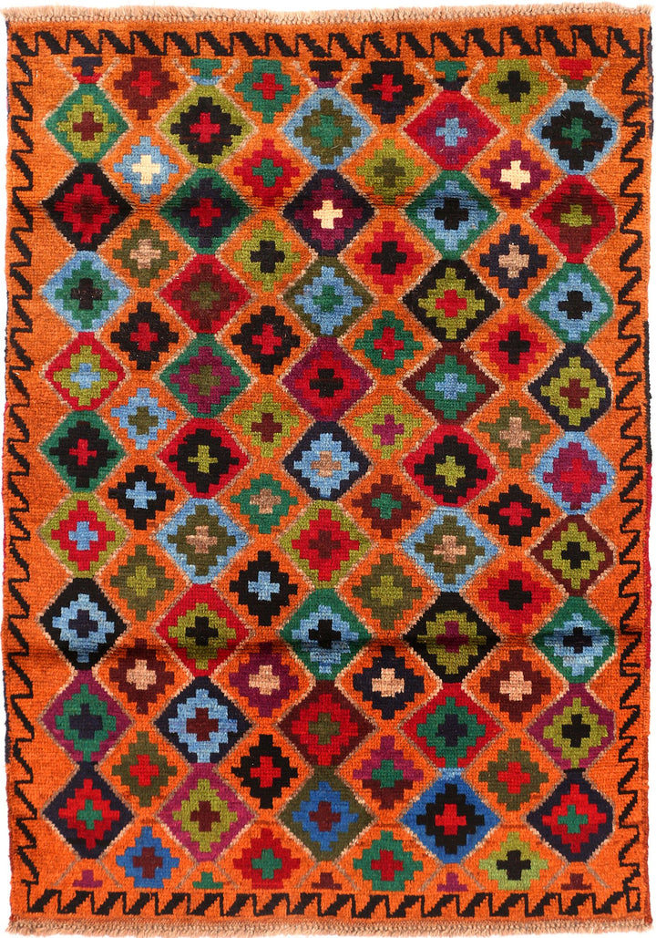 Baluchi 3' 4 x 4' 9 - No. 55139 - ALRUG Rug Store
