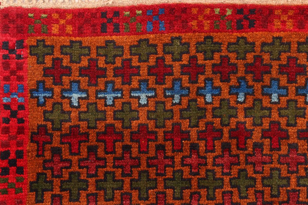 Baluchi 3' 6 x 4' 6 - No. 55141 - ALRUG Rug Store