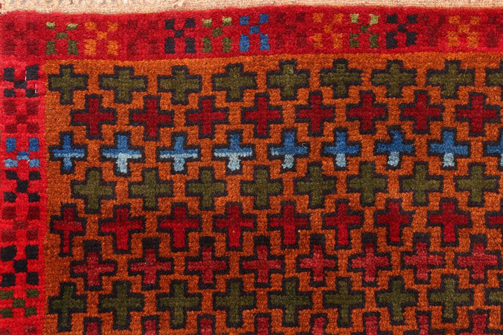 Baluchi 3' 6 x 4' 6 - No. 55141 - ALRUG Rug Store