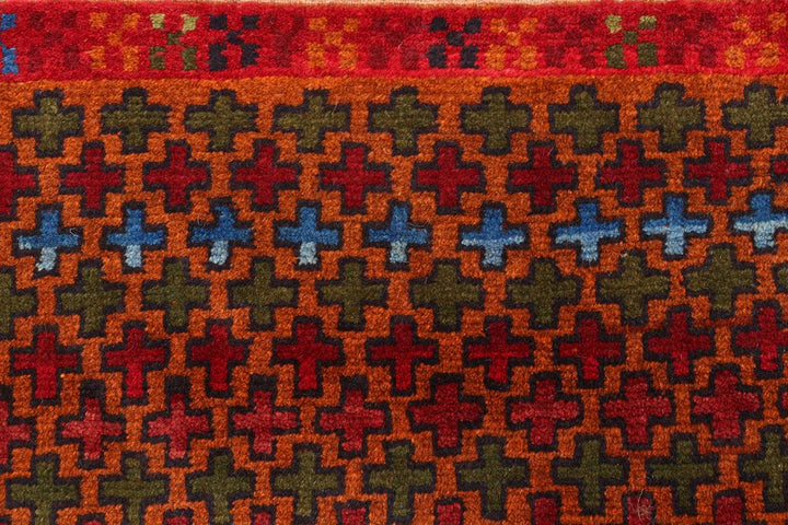 Baluchi 3' 6 x 4' 6 - No. 55141 - ALRUG Rug Store