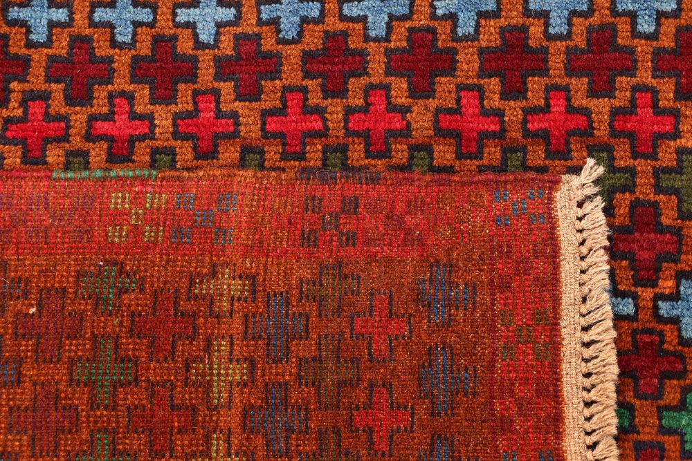 Baluchi 3' 6 x 4' 6 - No. 55141 - ALRUG Rug Store