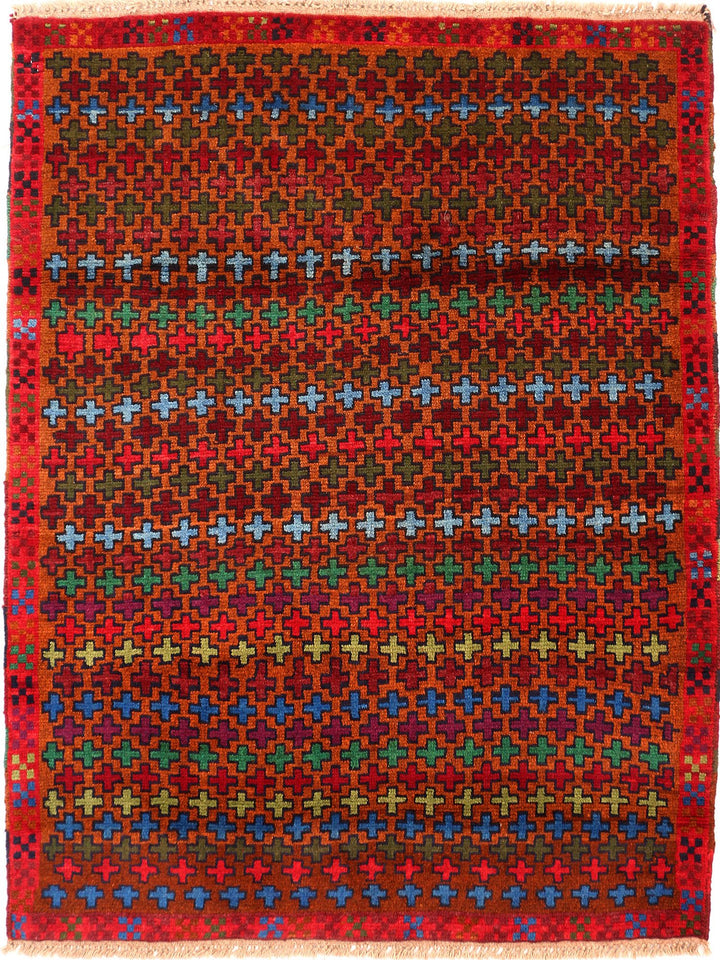 Baluchi 3' 6 x 4' 6 - No. 55141 - ALRUG Rug Store
