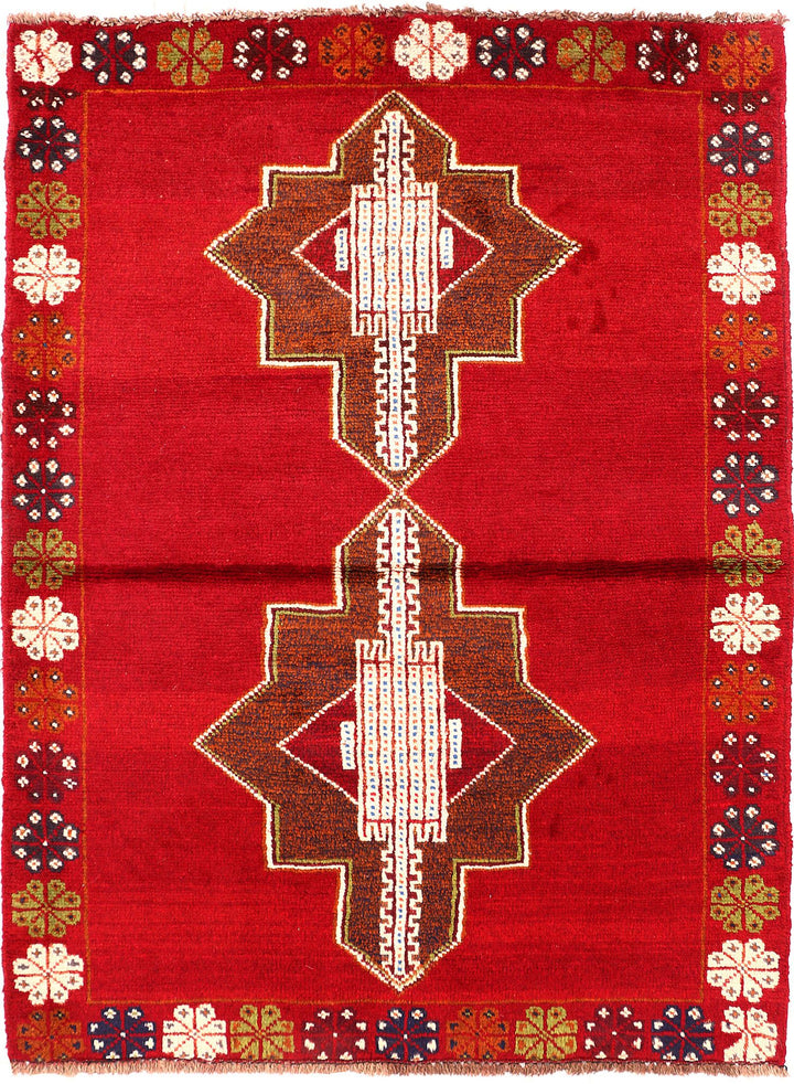 Baluchi 3' 7 x 4' 9 - No. 55144 - ALRUG Rug Store