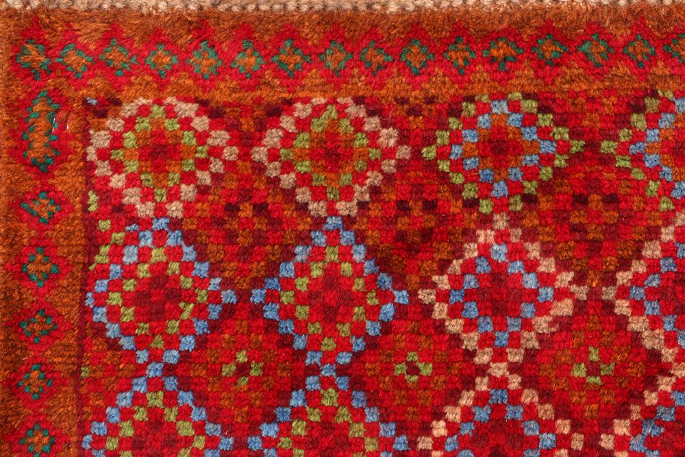 Baluchi 3' 5 x 5' - No. 55146 - ALRUG Rug Store