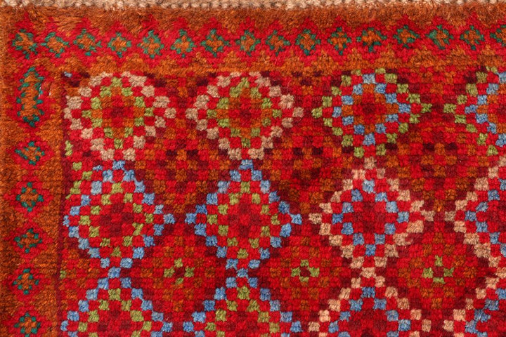 Baluchi 3' 5 x 5' - No. 55146 - ALRUG Rug Store