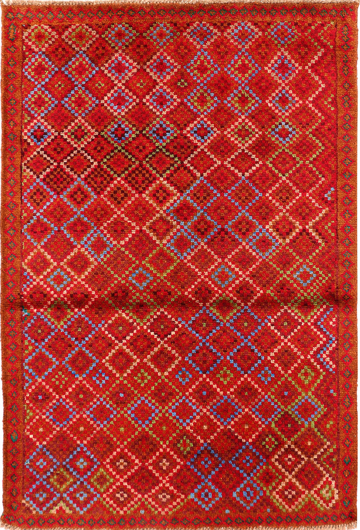 Baluchi 3' 5 x 5' - No. 55146 - ALRUG Rug Store