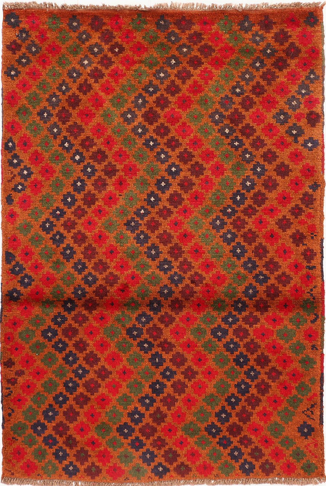 Multi Colored Baluchi 3' 4 x 4' 10 - No. 55147 - ALRUG Rug Store