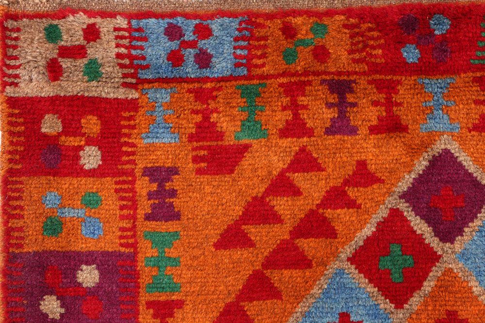 Baluchi 3' 6 x 4' 9 - No. 55151 - ALRUG Rug Store