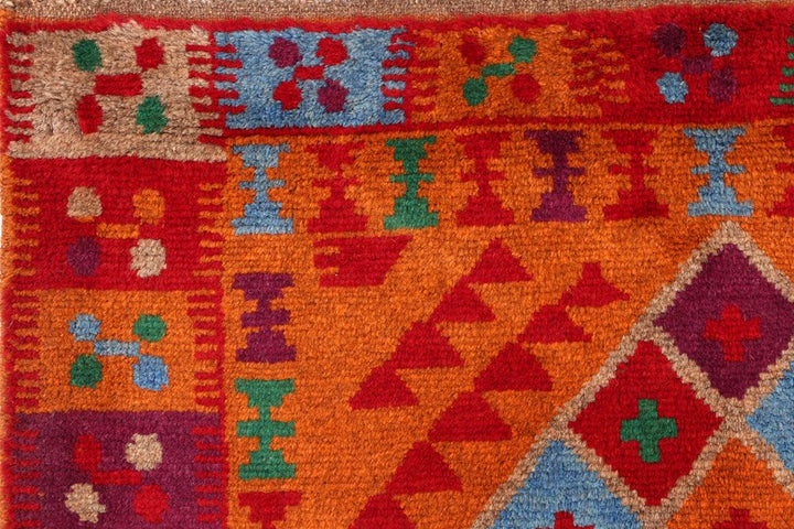 Baluchi 3' 6 x 4' 9 - No. 55151 - ALRUG Rug Store
