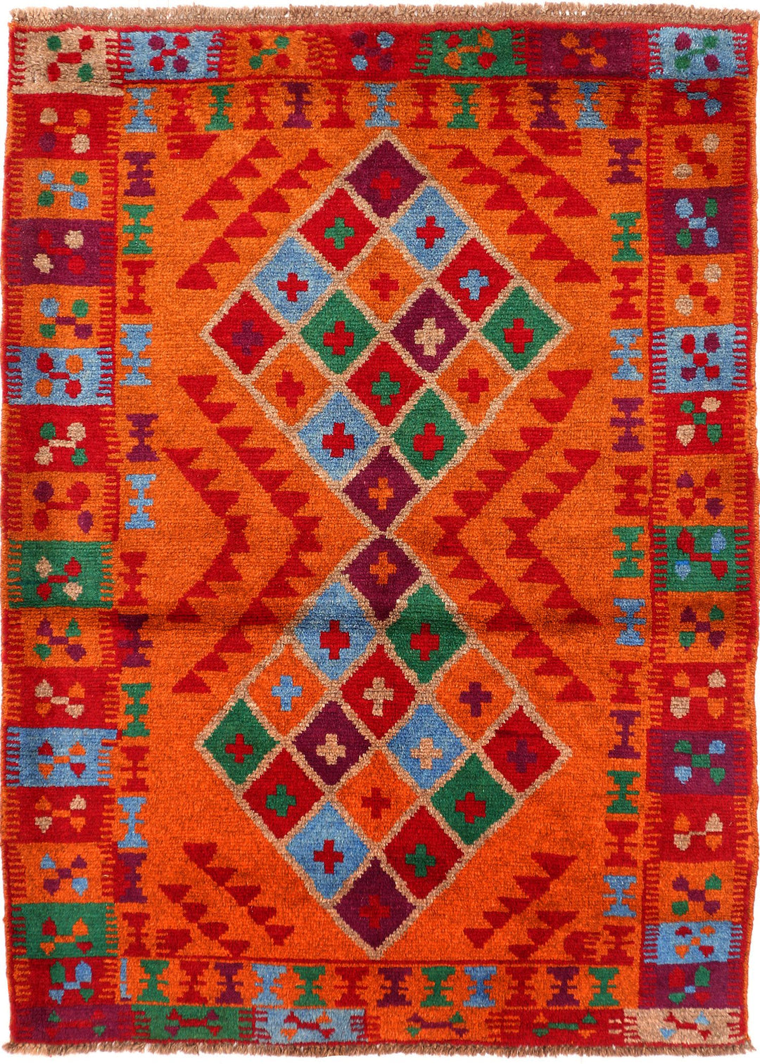 Baluchi 3' 6 x 4' 9 - No. 55151 - ALRUG Rug Store